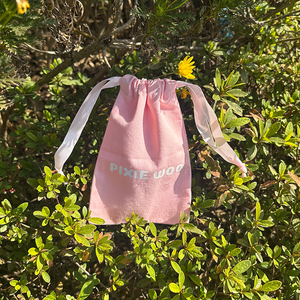 <b>Personalised</b> 100% Organic Cotton Drawstring Packing Pouch Eco-friendly Cotton Dust Bag with <b>Ribbon</b> - Product Image 6