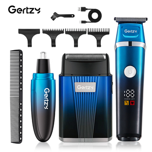 3-in-1 Manufacturer's New Foil <b>Shaver</b> Grooming Kit Li-Ion Battery Portable Travel Use Household Ready USB Power Explosive Portab - Product Image 1