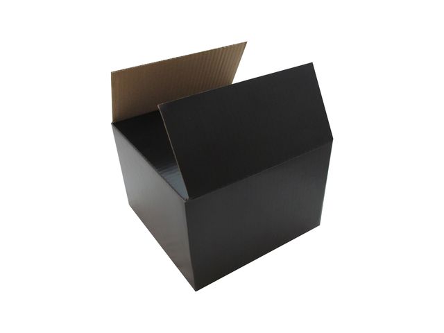 Wholesale Eco-Friendly 43*21*27cm Single Wall Corrugated Cardboard Shipping Carton Custom Logo Magnetic Closure E-Commerce