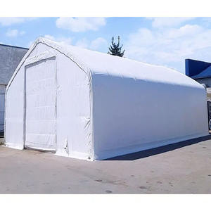 Quick Setup Industrial Storage <b>Tent</b> Waterproof Outdoor <b>Tent</b> Double Trussed Storage <b>Tents</b> for Emergency Warehouse Use - Product Image 5