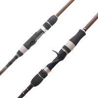 Canne à pêche spinning en fibre de carbone haute performance SPR111 Wholesale 7' MH X-fast Action