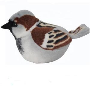 2026 New Cute Mini <strong>Sparrow</strong> <strong>Super</strong> Soft Plush Doll Stuffed Animal Bird Toy for Kids Gift Home Decor - Product Image 1