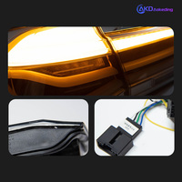 AKD feu arrière de style de voiture pour BMW F30 Lci feu arrière 320i 325i 330i feux arrière brouillard inverse DRL Signal accessoires automobiles