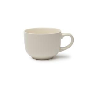 Set di 6 Tazze in Ceramica Excelsa Bianche 52 Cl Formato Jumbo - Product Image 1