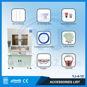 Machine électrique <span class=keywords><strong>de</strong></span> sablage <span class=keywords><strong>de</strong></span> glace sèche avec technologie <span class=keywords><strong>de</strong></span> nettoyage automatisée pour cartes PCB d'équipement industriel et machines SMT - Product Image 6
