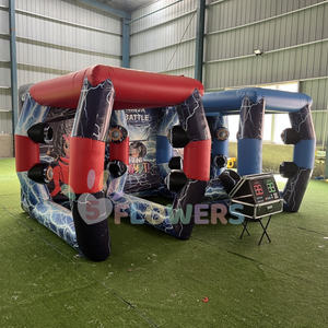 Dmuchance Do Rywalizacji IPS Système Gonflable Ninja Battle Light Gamer <span class=keywords><strong>Jeu</strong></span> de grève interactif gonflable - Product Image 2
