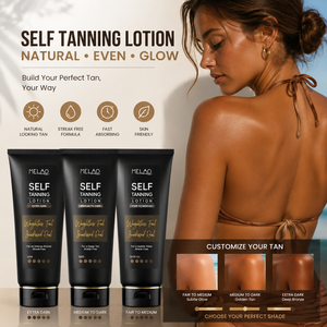 Lozione Abbronzante Premium all'Ingrosso, Idratante, Lunga Durata, Senza Striature, Abbronzatura Naturale per Distributori di Prodotti di Bellezza - Product Image 1