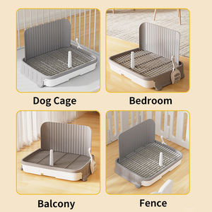 Caja de arena portátil para mascotas para perros pequeños, cachorros, cajón de peluche antipisoteo, bandeja para caca, artefacto para caca, bolsas para caca, almohadilla para orinar para gatos - Product Image 5