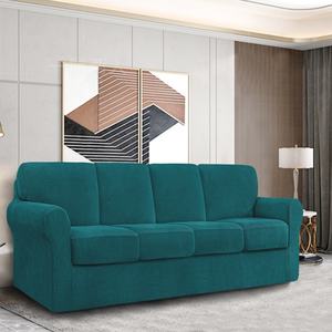 Funda de Sofá Europea Elegante, Resistente <span class=keywords><strong>al</strong></span> Desgaste y Antideslizante para Sala de Estar, con Buen Efecto Decorativo, Promoción por Tiempo Limitado - Product Image 1