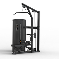 Nouveau lancement : Machine à biceps et triceps à charge par broches, équipement de fitness commercial pour la musculation des bras et du haut du corps, direct usine