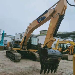 Excavadora Hidráulica Usada Caterpillar 325D de 25 y 30 Toneladas, 325 330, Excavadora de Orugas de Segunda Mano para Construcción y Minería - Product Image 2