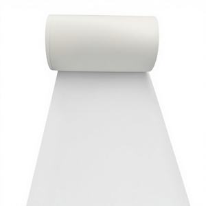 แผ่นกรองเมมเบรน PTFE ไฮโดรฟิลิก ทนความร้อนสูง WOBO ขนาดรูพรุน 0.45 ไมครอน สำหรับการกรองยาปฏิชีวนะ พร้อมแผ่นรอง PP/PET - Product Image 1