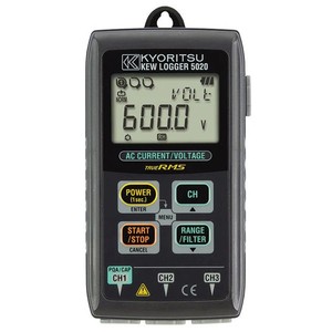 Enregistreur de données de courant et de tension Tasco Ta452gc, mesure AC RMS, fabriqué au Japon - Product Image 2