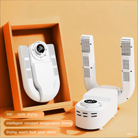 Séchoir à chaussures électrique portable en gros pour la maison et les voyages, intelligent, désodorisant et déshumidifiant, pliable