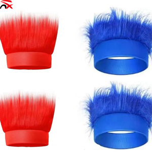 Promoción de Diademas con Banderas de Estados Unidos, Canadá y México, Gorros de Peluca, Accesorios para el Cabello para el Día de la Independencia, Día Nacional de Francia, Juegos Deportivos y Aficionados - Product Image 6