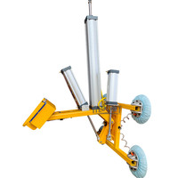 Nouvelle grue à ventouses pour verre avec rotation à 360° pour le levage de verre lourd