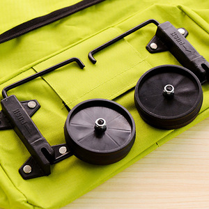 Folding Shopping <b>Cart</b> Large Oxford Cloth Portable Grocery Bag With Wheels For Outdoor Use - Product Image 4