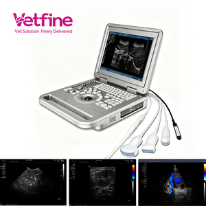 Escáner Portátil <span class=keywords><strong>de</strong></span> Ultrasonido Veterinario en Blanco y Negro para Mascotas (Gatos, Perros, Vacas) para Venta en Clínicas y Hospitales Veterinarios - Product Image 1