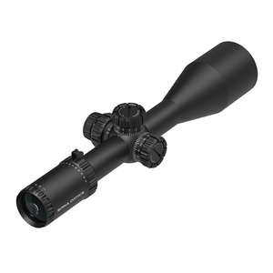 Lunette de tir SPINA OPTICS Tricore FFP 5-40x56 à premier plan focal avec verre à dispersion extra-basse et monture, portée de chasse de 300 m - Product Image 1