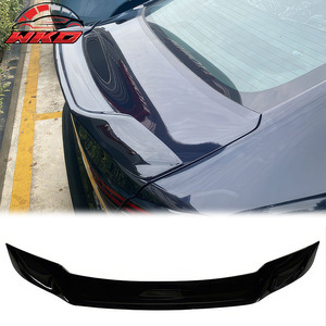 Alerón Trasero Estilo R para Honda Accord Sedán 2023-2026, Negro Brillante - Product Image 1