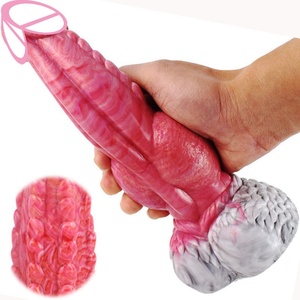 Adult Silicone Sex Machine YOCY-2118 Monster Wolf Adult Novelty Sex Toy for Women <b>Masturbation</b> - Product Image 3