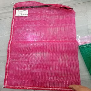 Bolsas de malla PP personalizadas L-Sewing, Malla Agrícola para Cosecha, Sacos de red transpirables para exportación de cebolla y patata a México - Product Image 2