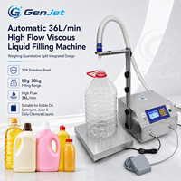 Machine de remplissage de liquides à commande numérique, distributeur de bouteilles pour l'alcool, les détergents, les boissons, les produits chimiques, l'emballage