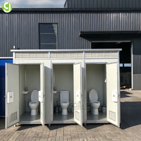 Baño Portátil de Lujo Goeasy, Contenedor Sanitario con Diseño Ecológico, Construcción Duradera, Uso en Exteriores