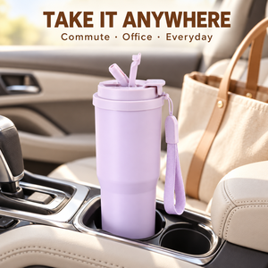 Vaso Térmico Inteligente de 380 ml con Doble Tapa LED, Taza de Viaje Aislada de 510 ml, Tazas de Café Personalizadas, Vasos de Metal de 25 oz, Antiderrames - Product Image 5