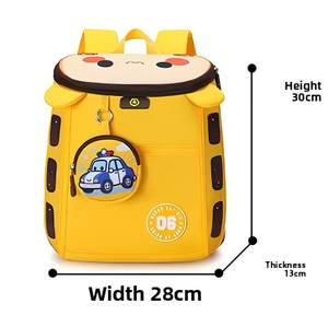 Sac à dos de <span class=keywords><strong>maternelle</strong></span> pour enfants, grande capacité, pour garçons et filles de 3 à 5 ans, idéal pour l'école et les sorties quotidiennes - Product Image 4