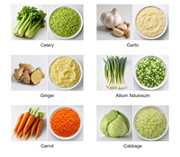 Hachoir Électrique Commercial Industriel pour Légumes, Machine à Pulper, Broyeur, Coupe-Oignon et Gingembre, Moteur de Broyage pour Purée