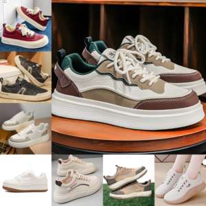 Liquidación de Zapatos Deportivos para Hombre de Diferentes Tallas a Precios Bajos, Zapatos Casuales en Stock, Venta al por Mayor de Zapatos para Hombre - Product Image 2