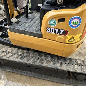Mini-excavatrice sur chenilles d'occasion Cat301.7 de 1,7 tonne, modèle 2022, en excellent état (moteur, boîte de vitesses, pompe), vente chaude à prix réduit - Product Image 3