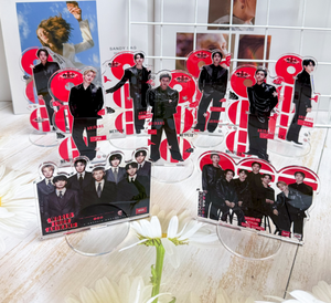 Figurines KPOP BTS très populaires, support de bureau, décoration, figurine Bangtan Boys, goodies en gros, support double face - Product Image 2