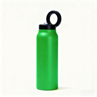 <strong>Best</strong>-<strong>selling</strong> 24oz Magnetic Mobile Phone Stand Sports Water Bottle 304 Double Wall Stainless Steel Insulated <strong>Thermos</strong> Drink <strong>Flask</strong>