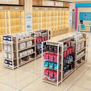 Kệ trưng bày điện thoại bằng gỗ giá rẻ, giá đỡ trưng bày phụ kiện điện thoại, tủ trưng bày phụ kiện điện thoại - Product Image 4