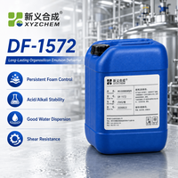 DF-1572 Émulsion de silicone non ionique à pH 7 longue durée, anti-mousse pour formulations agrochimiques et fluides de travail des métaux