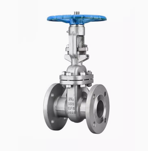 วาล์วประตูแบบหน้าแปลนมาตรฐาน Z41H-150LBC ของจีน - Product Image 4