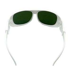 Lunettes de sécurité Laser IPL pour traitement d'épilation Laser et Protection des yeux de l'opérateur de cosmétologie Laser avec étui - Product Image 3