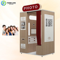 Miroir Photobooth, Toile de Fond Photobooth, Photobooth Vintage, Photobooth de Mariage