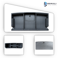 Compartiment de rangement sous le plancher OEM compatible avec XPENG MONA L03 2026, boîte de tri dissimulée en ABS pour coffre, accessoires auto pour l'organisation des bagages arrière de véhicules électriques