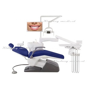 Top Quality China Low Price Dentist Equipment Price Fashion Comfortable <strong>Dental</strong> <strong>Chair</strong> <strong>Unit</strong> for Surgery with Best Price - Product Image 5
