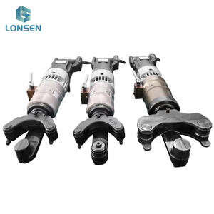 Cintreuse hydraulique électrique Lonsen NRB25 25 mm, portable, manuelle, 110v/220v, acier inoxydable, acier au carbone, composants principaux - moteur - Product Image 6