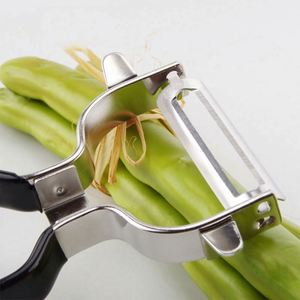 Manufacturer Kitchen Gadget Tools Y Peeler Cabbage Shredders Stainless Steel Manual Vegetables Potato Slicer Chopper Peeler - Product Image 6
