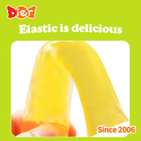 Caramelos al por Mayor, Marca Privada Personalizada, Variedad de Barras de Gelatina Coloridas, Delicioso Snack de Jugo, Caramelos de Gelatina de Frutas, Dulces en Barra, Paletas Heladas, OEM