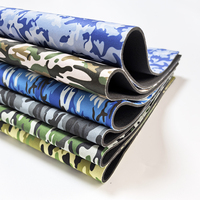 Étanche 2mm 3mm 4mm 5mm SBR SCR CR néoprène tissu feuille de caoutchouc personnalisé Sublimation Camo néoprène tissu rouleau