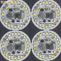 Ampoule LED rechargeable DOB 25W avec module AC, PCB en aluminium, source lumineuse complète pour une utilisation en intérieur