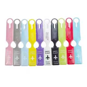 Juego de Porta Tarjetas de Embarque con Logotipo Estampado en Caliente, Porta Pasaportes, Etiqueta de Equipaje de PVC - Product Image 2