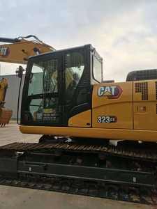 लगभग नए इस्तेमाल किए जाने वाले कैटरपिलर कैटरपिलर कैटरपिलर की खुदाई 22 टन भारी ड्यूटी कैट 323gx - Product Image 5