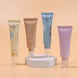 Tubo di imballaggio cosmetico per la cura degli occhi da 10ml <span class=keywords><strong>a</strong></span> 40ml tubo di compressione <span class=keywords><strong>a</strong></span> <span class=keywords><strong>goccia</strong></span> con ugello in materiale plastico per la riparazione del Gel - Product Image 1